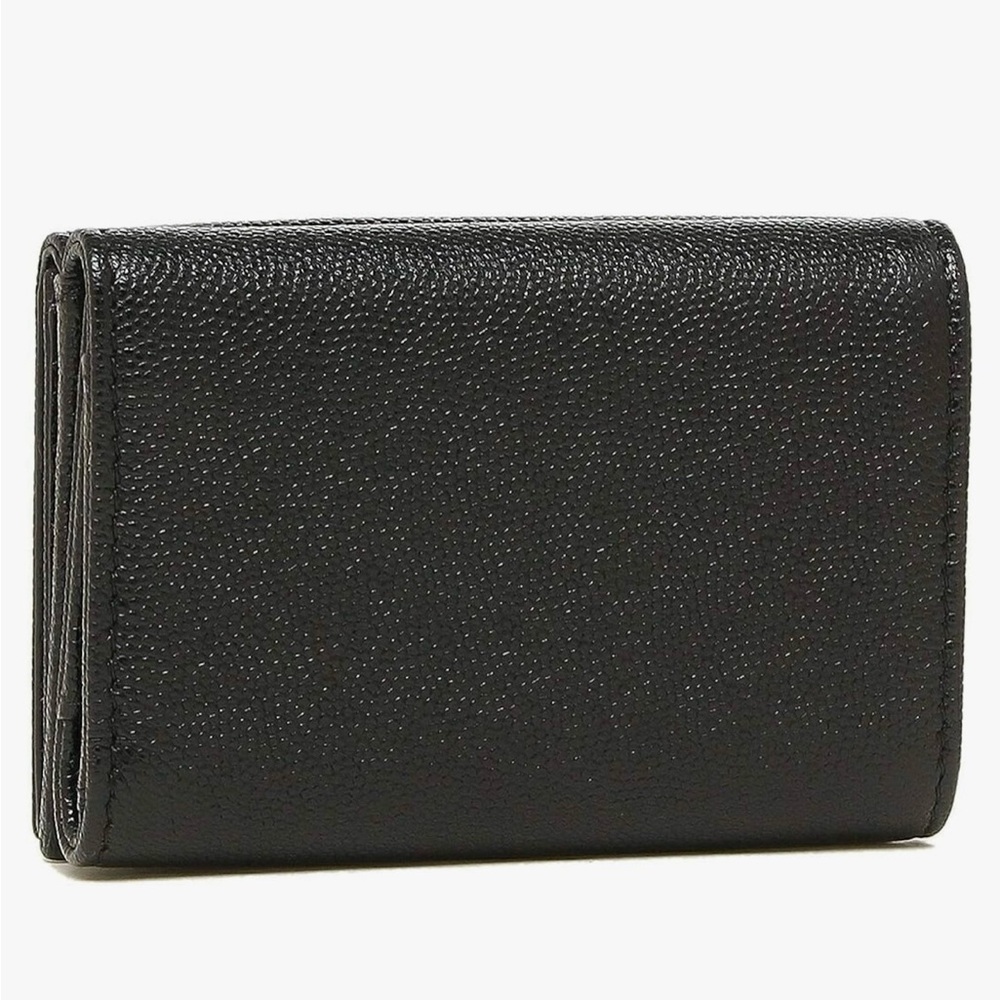 !NWT! CHANEL Black Caviar CC Logo Wallet - Picture 5 of 8